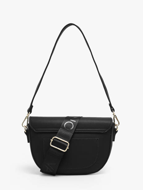 Cross Body Tas Piper Valentino Zwart piper VBS8DM09 ander zicht 4