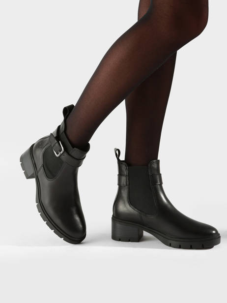 Enkellaarsjes Uit Leder Tamaris Zwart women 43 ander zicht 1