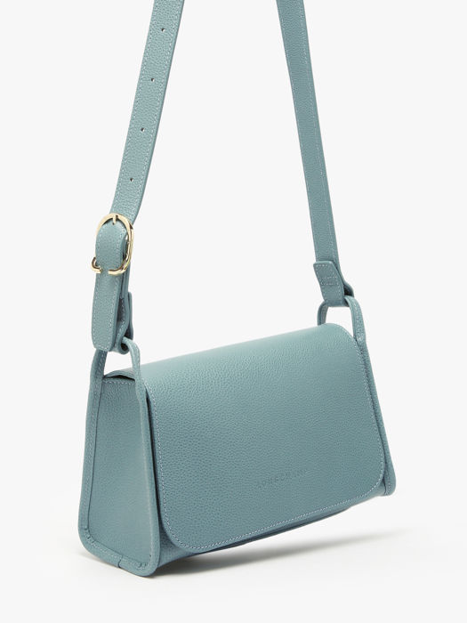 Longchamp Le foulonné Cross bodytas Blauw