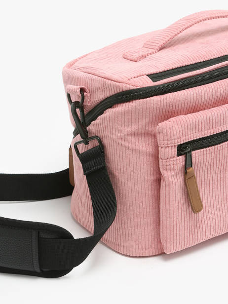 Beauty Case Cabaia Roze travel VANITY ander zicht 1