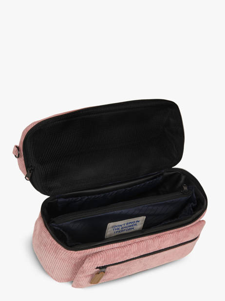 Beauty Case Cabaia Roze travel VANITY ander zicht 2