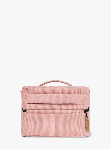 Beauty Case Cabaia Roze travel VANITY ander zicht 3