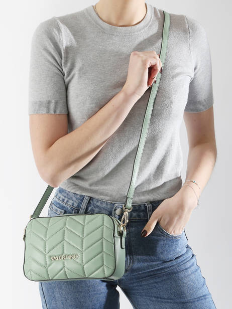 Cross Body Tas Petal Re Valentino Groen petal re VBS8PA15 ander zicht 1