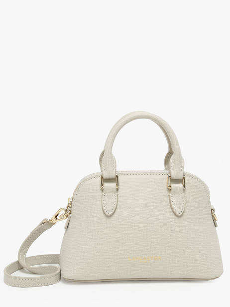 Cross Body Tas Sierra Jia Leder Lancaster Wit sierra jia 1