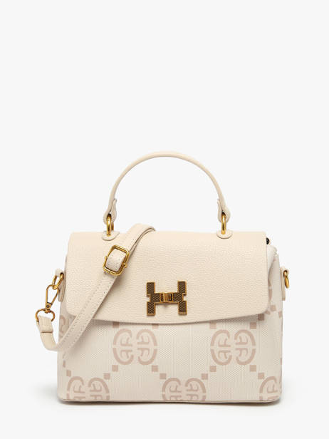 Handtas Signed Miniprix Beige signed 1