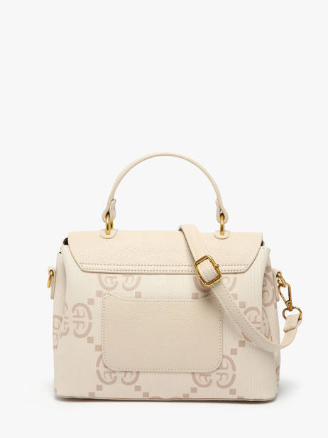 Handtas Signed Miniprix Beige signed 1 ander zicht 3