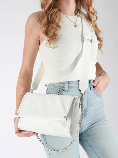 Cross Body Tas Syria Re Valentino Wit syria re VBS8YH09 ander zicht 1