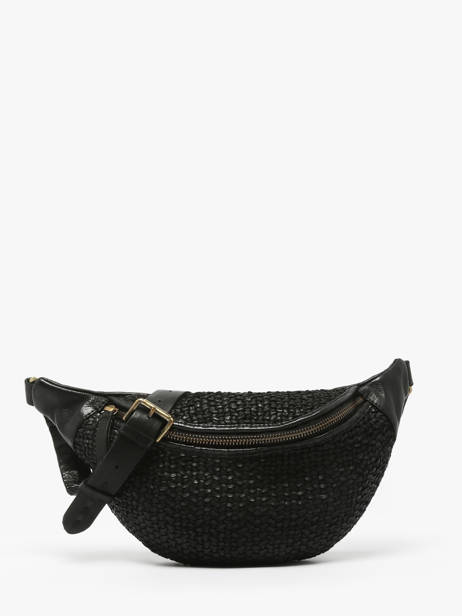 Heuptasje Biba Zwart leather BRI5L