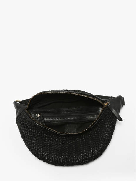 Heuptasje Biba Zwart leather BRI5L ander zicht 3