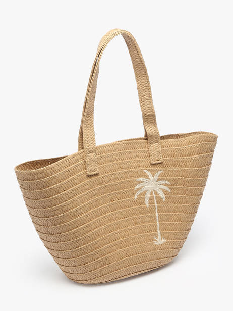 Schoudertas Luisa Raphia Pieces Beige luisa 17155923 ander zicht 2