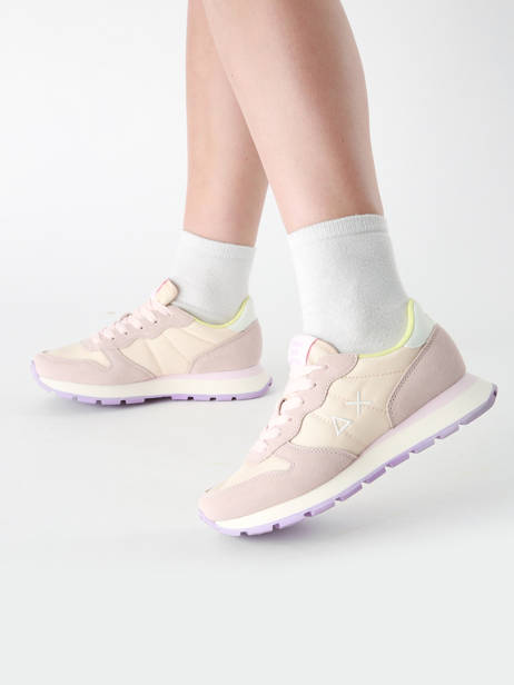 Sneakers Ally Solid Nylon Sun68 Veelkleurig women Z35201 ander zicht 1