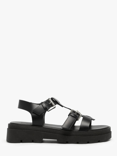Sandalen Uit Leder Nuyou Zwart women 37121