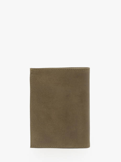 Portefeuille Oil Leder Etrier Groen oil EOIL247 ander zicht 3