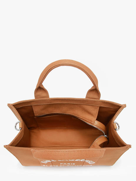 Handtas Rsg Katoen Karl lagerfeld Bruin rsg A1W50010 ander zicht 3