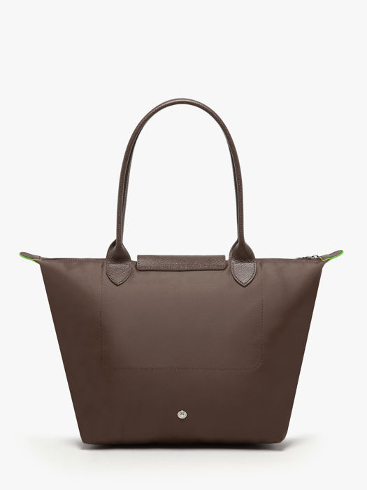 Longchamp Le pliage green Schoudertas Bruin