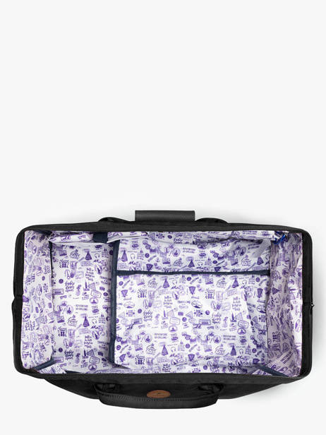 Reistas Voor Cabine Rugzak Travel Cabaia Zwart travel DUFFV2 ander zicht 3