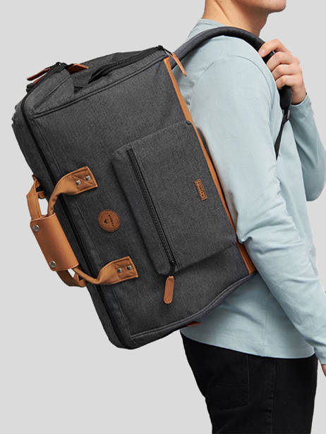 Reistas Voor Cabine Rugzak Travel Cabaia Grijs travel DUFFV2 ander zicht 1