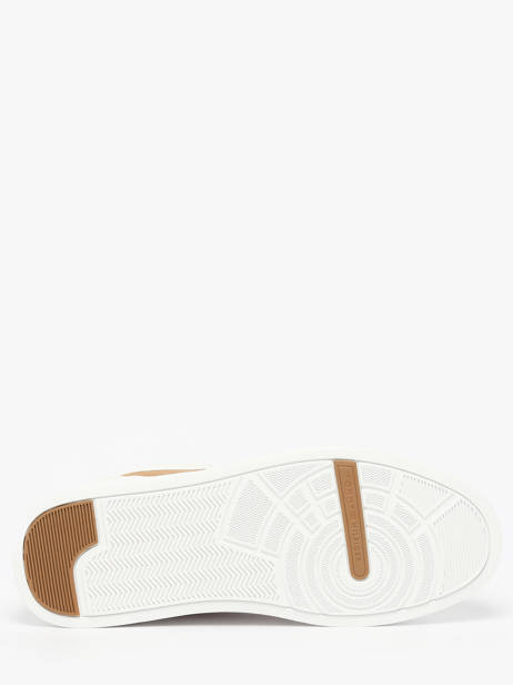 Sneakers Uit Leder Tommy hilfiger Wit men 55510LB ander zicht 5