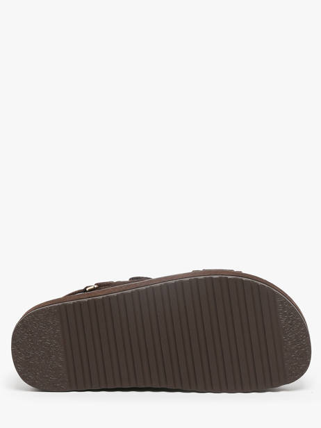 Sandalen Bigmona Uit Leder Steve madden Bruin accessoires 11003034 ander zicht 4