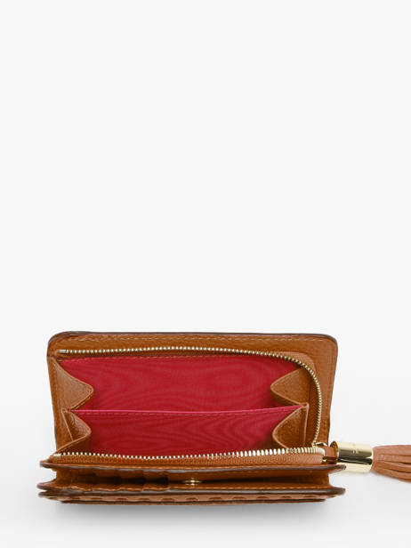 Compacte Portefeuille Premier Flirt Leder Lancel Bruin premier flirt A11136 ander zicht 2