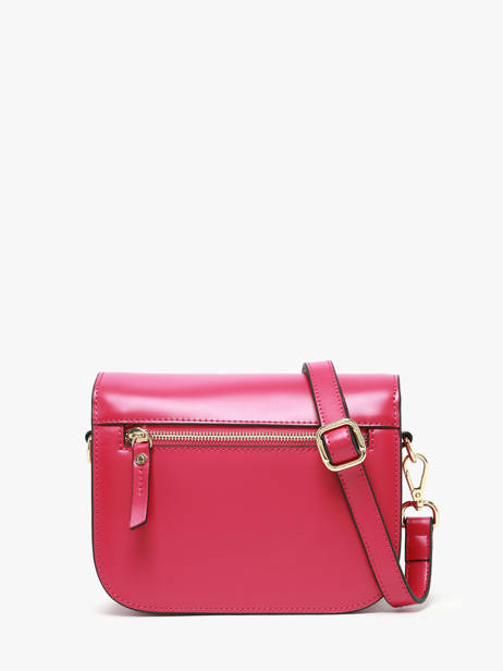 Cross Body Tas M Altair Leder Etrier Roze altair EALA081M ander zicht 4