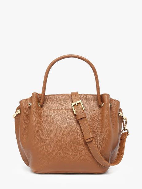 Handtas Foulonné Double Leder Lancaster Bruin foulonne double louisa 18 ander zicht 4