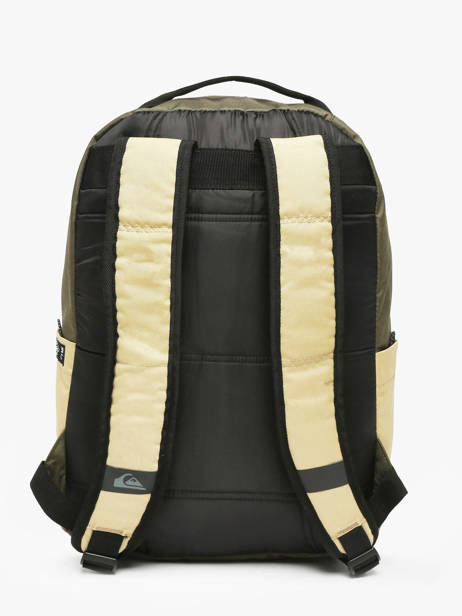 Rugzak 1 Compartiment Quiksilver Geel youth access QYBP3733 ander zicht 2