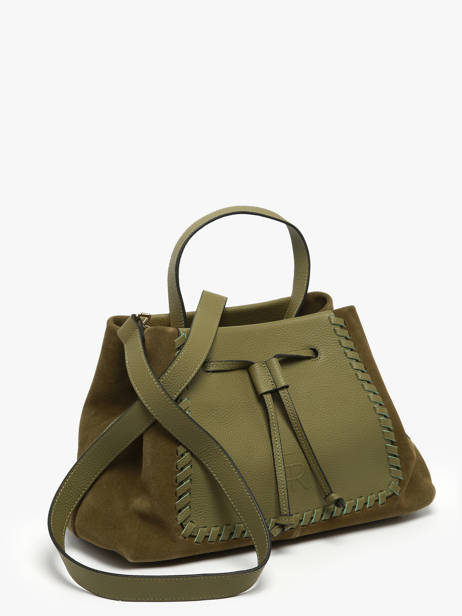 Cross Body Tas Brumby Etrier Groen brumby EBRU148M ander zicht 3