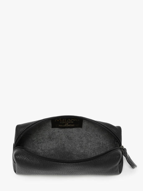 Etui Leder Milano Zwart caviar CA22116 ander zicht 1