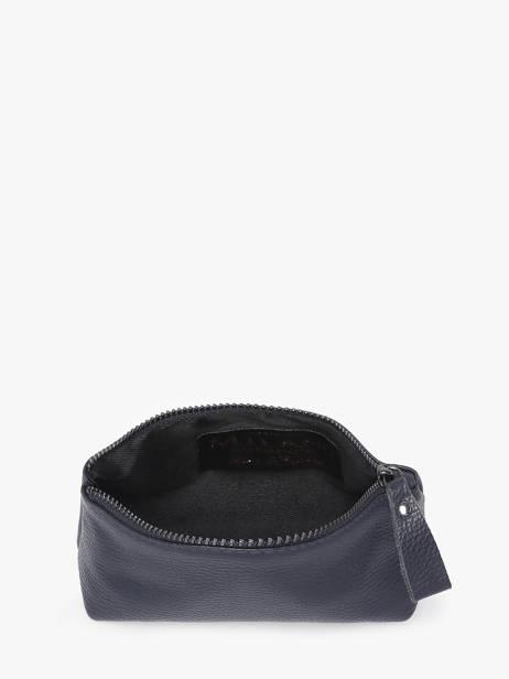 Etui Leder Milano Blauw caviar CA22114 ander zicht 1