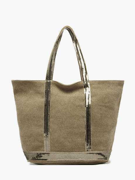 Handtas Cabas Lin Vanessa bruno Groen cabas lin 31V40378 ander zicht 3