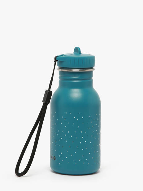 Drinkfles 0.35l Trixie Blauw animals 40 ander zicht 1