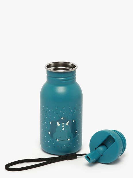 Drinkfles 0.35l Trixie Blauw animals 40 ander zicht 3
