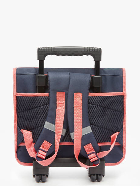 Boekentas Op Wieltjes 1 Compartiment Milky kiss Blauw fantasy fables 3700524 ander zicht 4