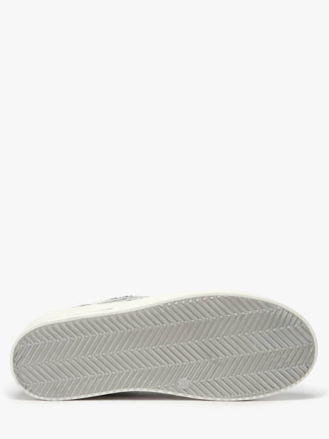 Sneakers Vana Uit Leder Semerdjian Zwart accessoires VANA ander zicht 4
