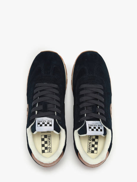 Sneakers City Run Jogger Uit Leder No name Blauw accessoires HRVS04B9 ander zicht 3