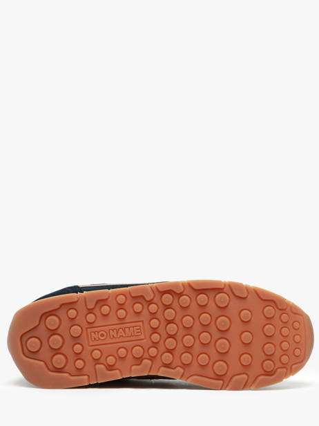 Sneakers City Run Jogger Uit Leder No name Blauw accessoires HRVS04B9 ander zicht 4