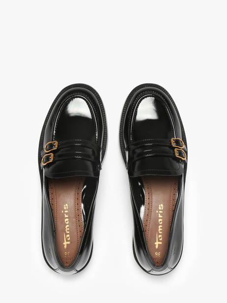 Mocassins Tamaris Zwart accessoires 45 ander zicht 3