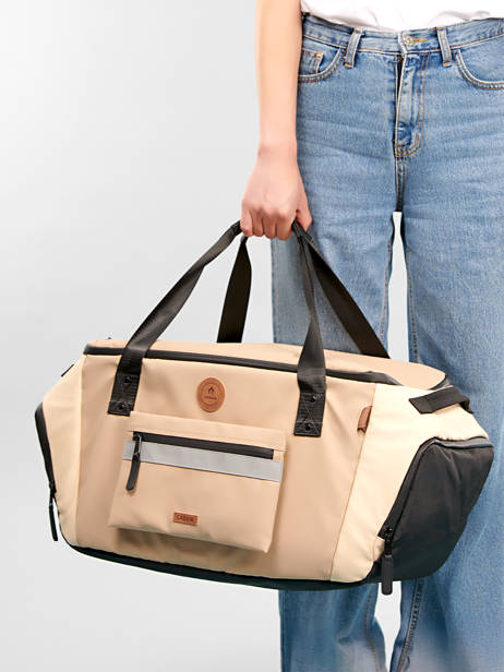 Reistas Voor Cabine Rugzak Travel Cabaia Beige travel EXP ander zicht 2