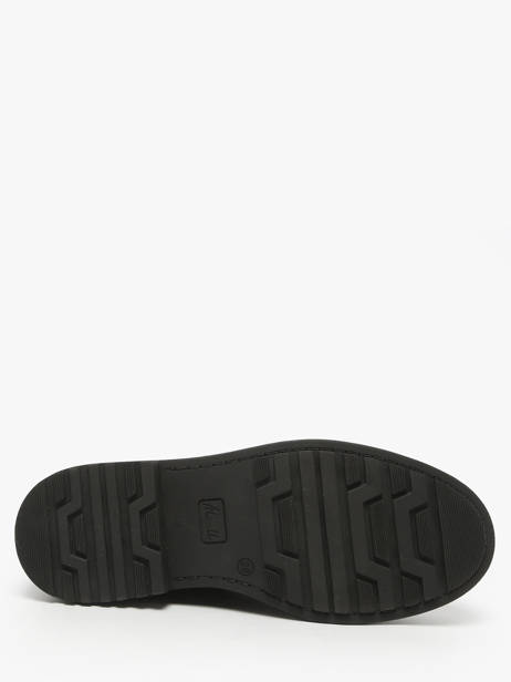 Bootschoenen Uit Leder Aliwell Groen accessoires A0631 ander zicht 4