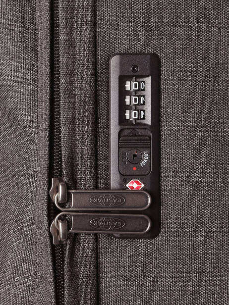Soepele Reiskoffer Authentic Luggage Eastpak Grijs authentic luggage EK0A5BA9 ander zicht 1