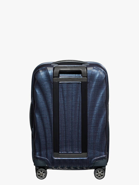Uitbreidbare Handbagage Samsonite Blauw c-lite CS2007 ander zicht 5