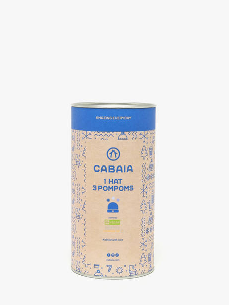 Muts Cabaia Bruin hats PEGUCLUB ander zicht 2