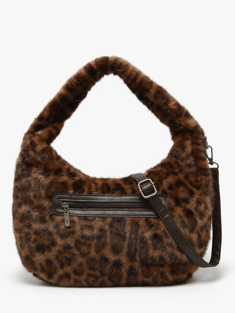 Schoudertassen Fur Bont Miniprix Bruin fur 6542 ander zicht 2