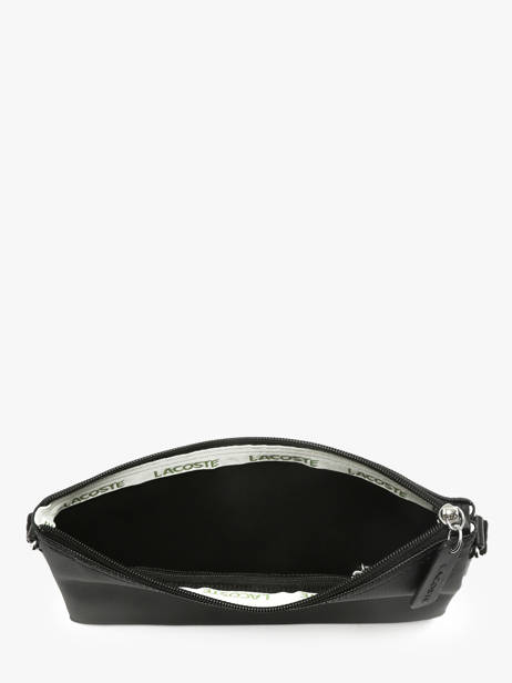 Cross Body Tas L.12.12 Concept Lacoste Zwart l.12.12 concept NF1887PK ander zicht 2