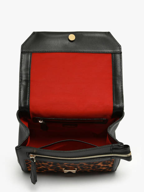 Cross Body Tas Ninon Lancel Bruin ninon A13751 ander zicht 2