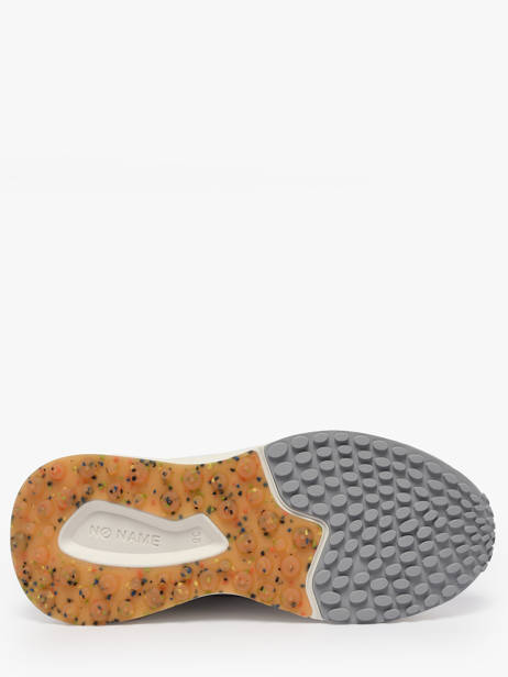 Sneakers Carter Jogger Uit Leder No name Zilver women VEMI01AL ander zicht 4