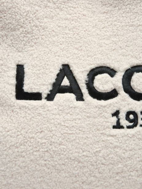 Handtas Heritage Lacoste Beige heritage NF5116HX ander zicht 3