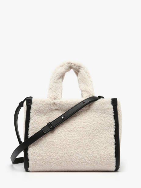 Handtas Heritage Lacoste Beige heritage NF5116HX ander zicht 5