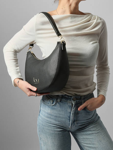 Schoudertas Naos By byblos Zwart naos BS33B10 ander zicht 1